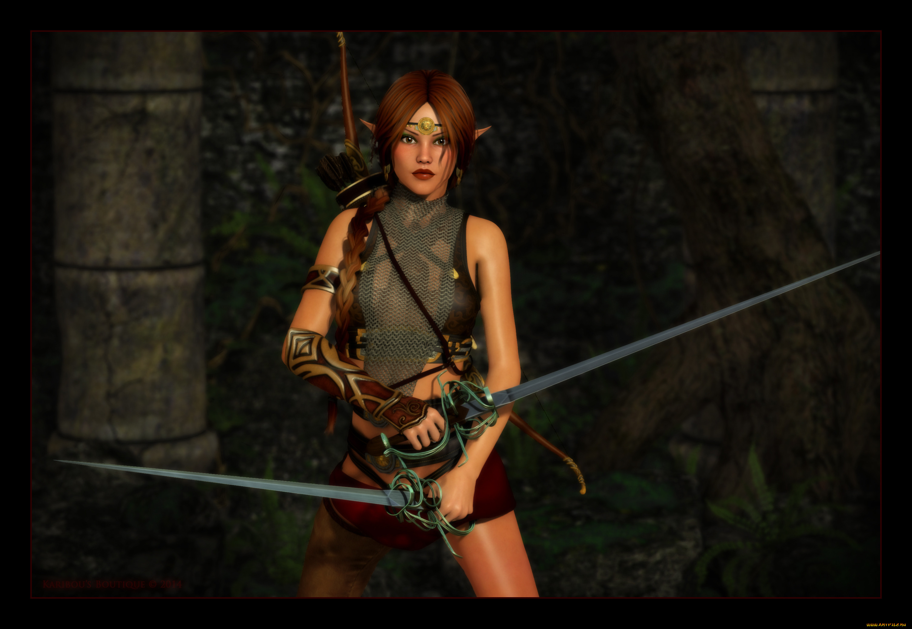 3 ,  , elves, , , 